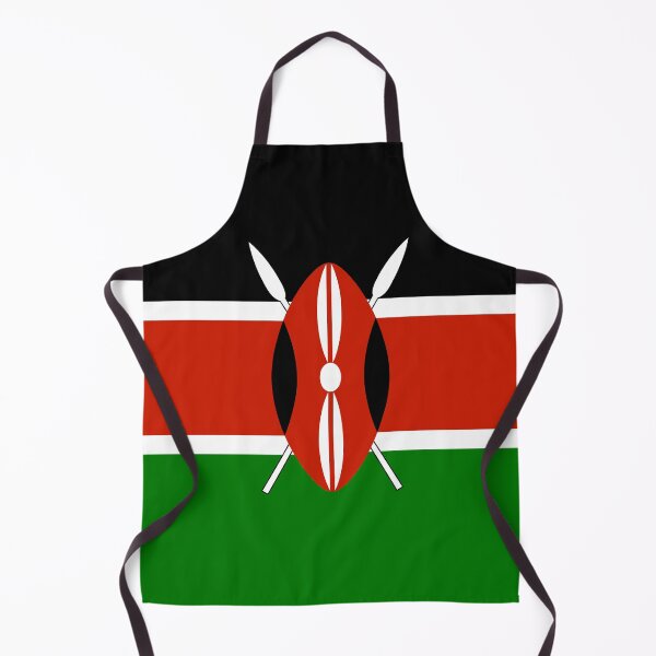 Item preview, Kenyan Flag of Kenya designed and sold by Bruiserstang.