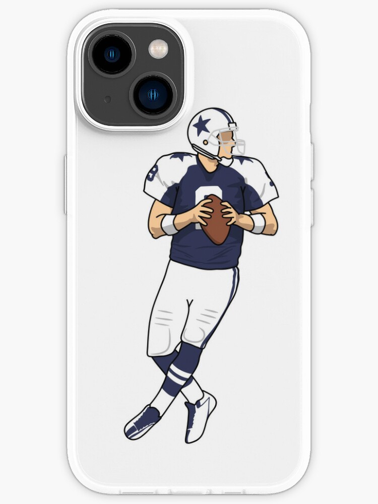 Tony Romo Away Jersey Sticker for Sale by designsheaven