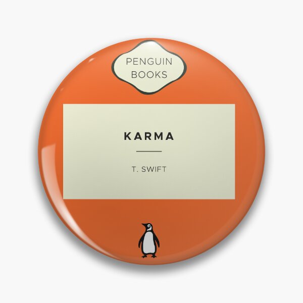 Item preview, Karma Book Cover designed and sold by Olivia Wrisinger.