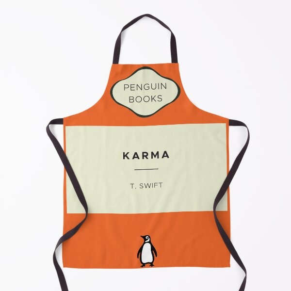 Item preview, Karma Book Cover designed and sold by Olivia Wrisinger.