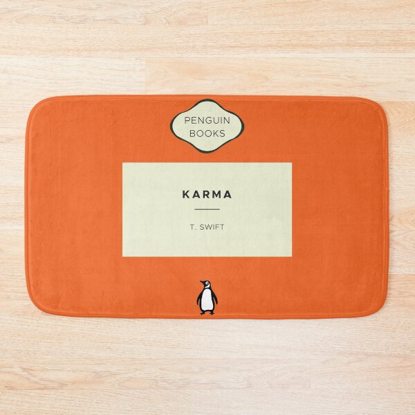Item preview, Karma Book Cover designed and sold by Olivia Wrisinger.