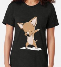 Lustige Tupfer Chihuahua Vintage T-Shirt
