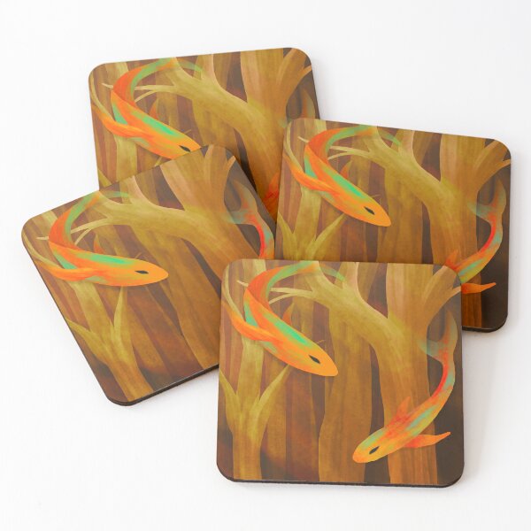 Item preview, Fish of the Forest designed and sold by Alysha Newton.