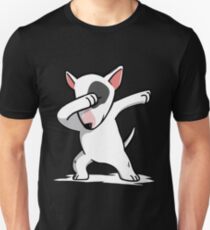 Funny Dabbing English Bull Terrier Unisex T-Shirt