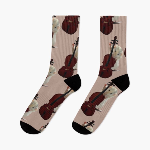 Item preview, Rat playing the Cello designed and sold by Meetre Studio.