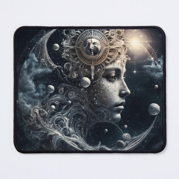 Item preview, Esoteric Wall Art, Metal Wall Art, Cancer Cosmic Fantasy Esoterical View of the Zodiacal Signs designed and sold by esoTeriko.