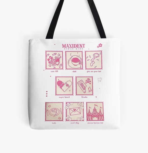 Tote Bag Maxident Stray Kids