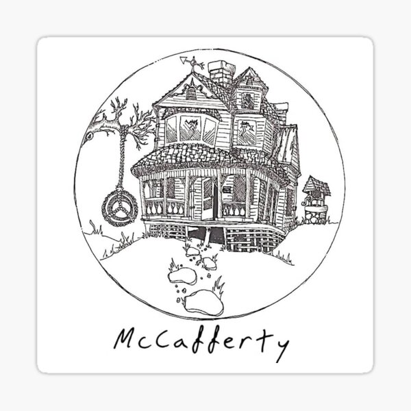Item preview, The House With No Doorbells - McCafferty  designed and sold by 501lilspoon *.