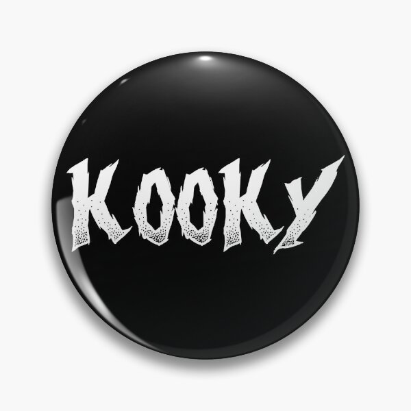 Item preview, Kooky designed and sold by zombiemama.