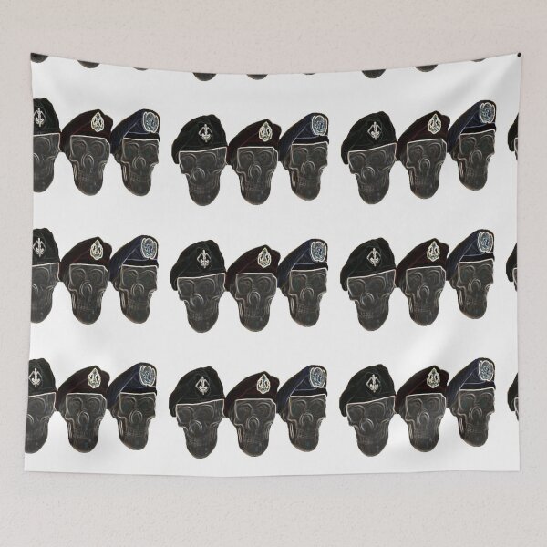 Item preview, Australian, Army, SF, RAR, UN Skulls designed and sold by 64Charlie.