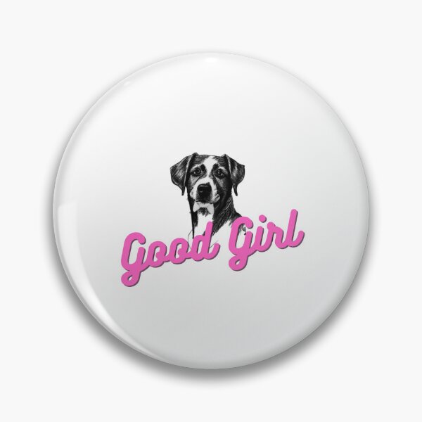 Item preview, Good Girl Dog Sketch designed and sold by ljboy99.