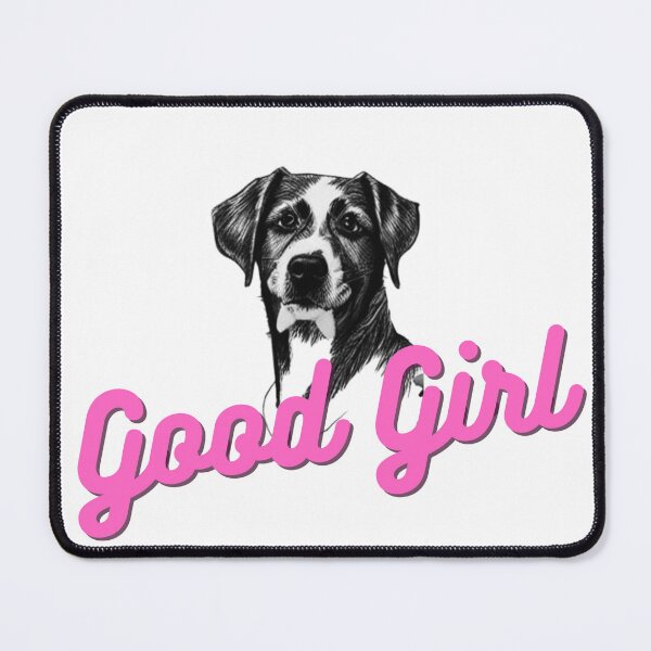 Item preview, Good Girl Dog Sketch designed and sold by ljboy99.