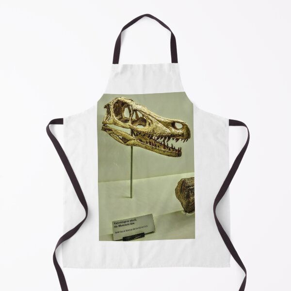 Item preview, Velociraptor skull with label designed and sold by Deathplant.