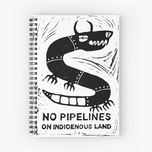 Item preview, No Pipelines! Indigenous People  designed and sold by ArtWithHearts11.