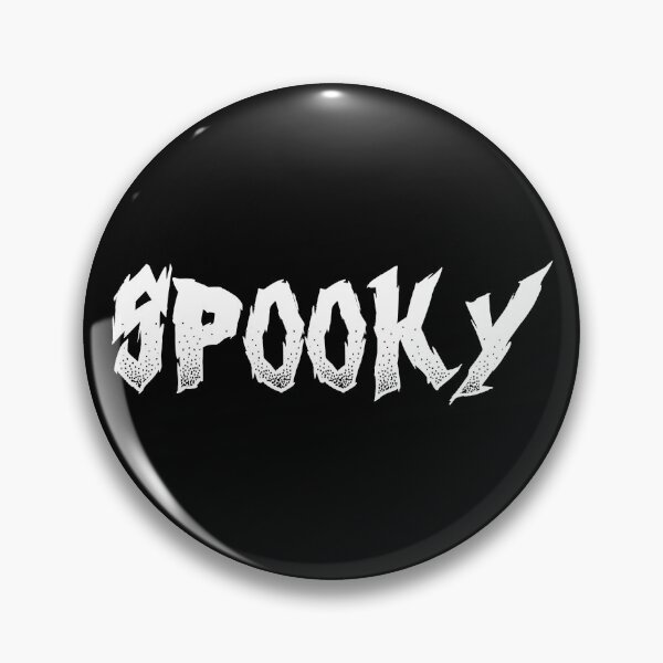 Item preview, Spooky designed and sold by zombiemama.