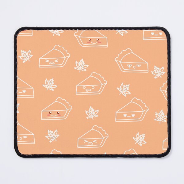 Item preview, Cute Pink Kawaii Pumpkin Pie Design - Japanese Style designed and sold by SnazzyStyles.