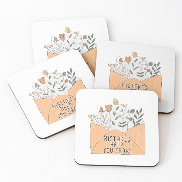 Item preview, Mistakes Help you Grow designed and sold by artbyaech.