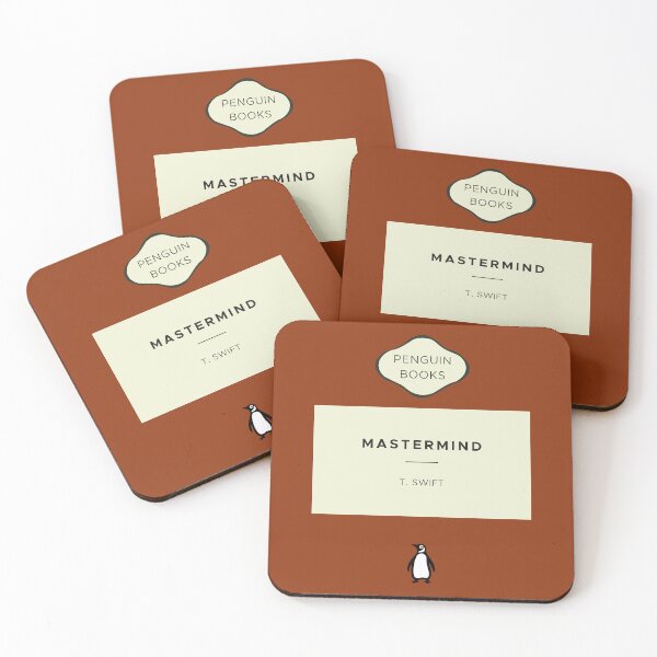 Item preview, Mastermind Book Cover designed and sold by Olivia Wrisinger.
