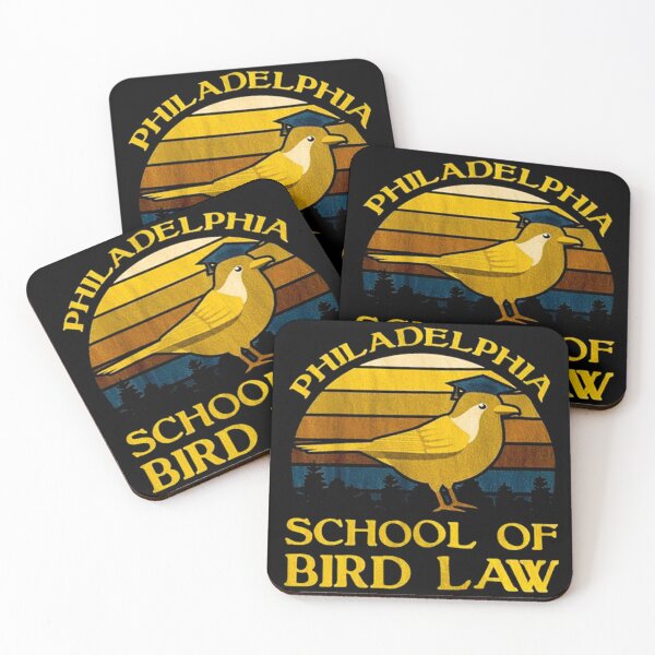 Item preview, Philadelphia, School Of Bird Law designed and sold by STORE-RTE7.
