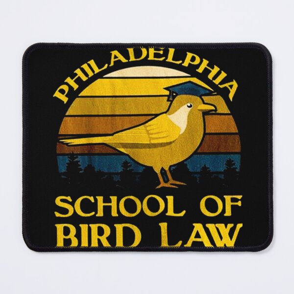 Item preview, Philadelphia, School Of Bird Law designed and sold by STORE-RTE7.
