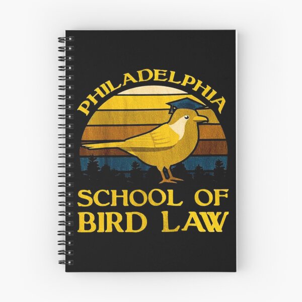 Item preview, Philadelphia, School Of Bird Law designed and sold by STORE-RTE7.