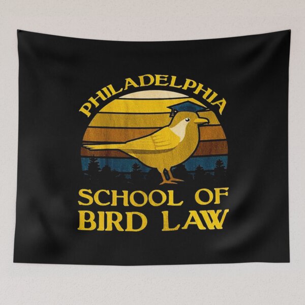 Item preview, Philadelphia, School Of Bird Law designed and sold by STORE-RTE7.