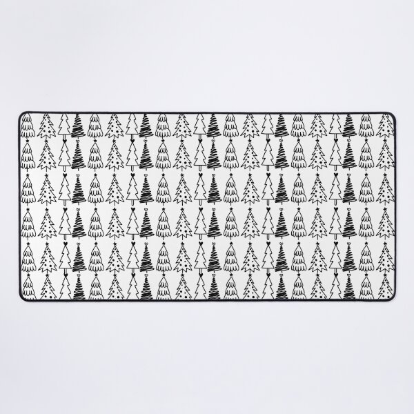Item preview, Doodle Christmas Tree Pattern designed and sold by tearracreative.