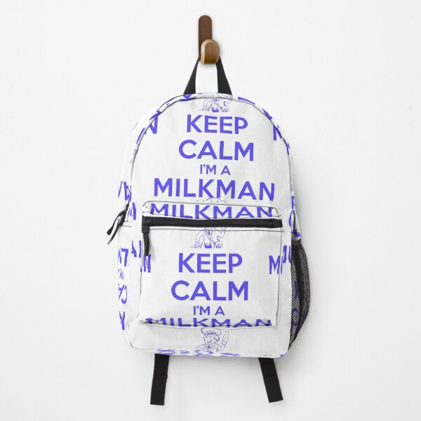 Item preview, Keep calm, I'm a milkman designed and sold by Dis-An-Dat.