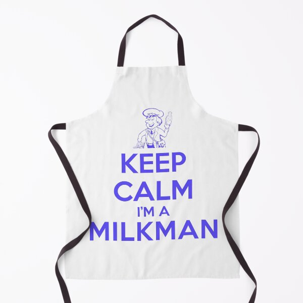 Item preview, Keep calm, I'm a milkman designed and sold by Dis-An-Dat.