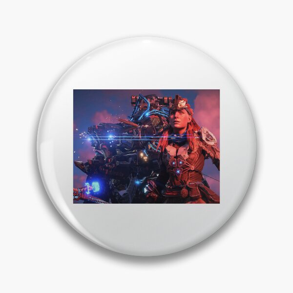 Item preview, Aloy and her pet designed and sold by zaralurah.