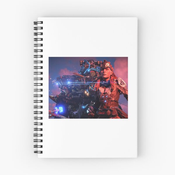 Item preview, Aloy and her pet designed and sold by zaralurah.