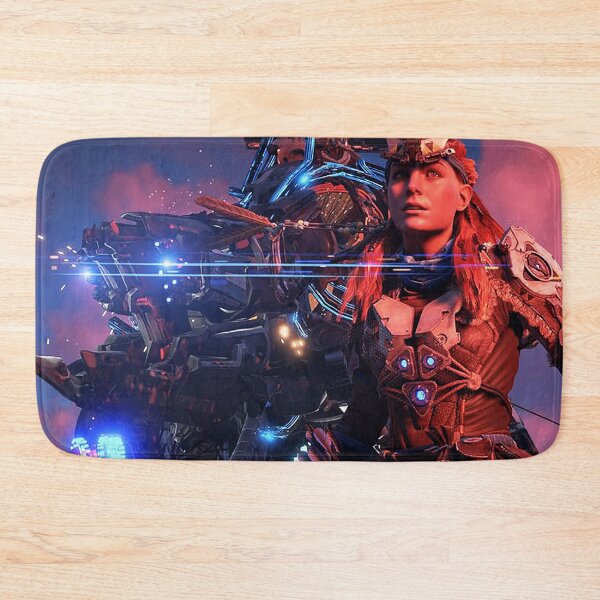 Item preview, Aloy and her pet designed and sold by zaralurah.