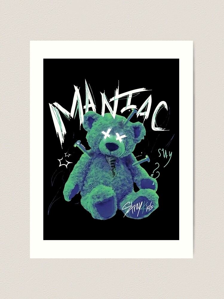 Stray Kids Bear Art Print for Sale by TameshaJones