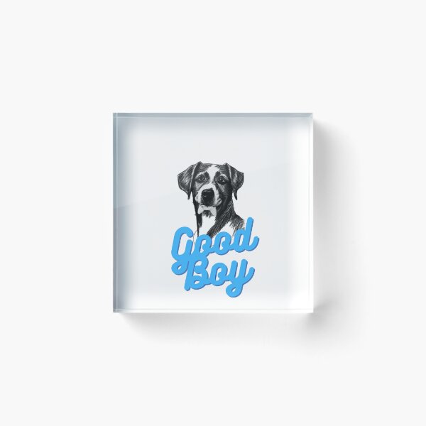 Item preview, Good Boy Dog Sketch designed and sold by ljboy99.