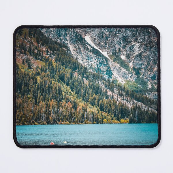 Item preview, Boating Jenny Lake designed and sold by Jordan Hinsch.