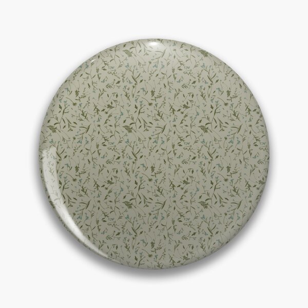 Item preview, Delicate tossed floral design - gentle greens colourway designed and sold by SCdesignqld.
