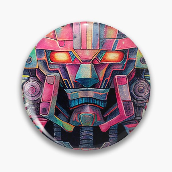 Item preview, Azteca Mecha I designed and sold by Red-Alien.