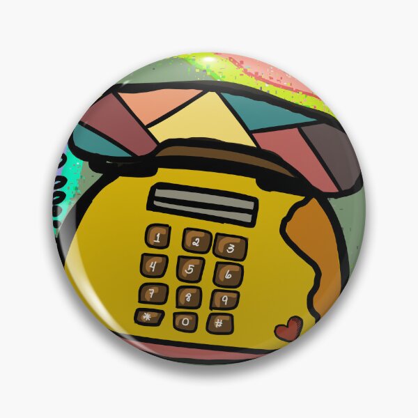 Item preview, Telephone designed and sold by artsyfartsyGMD.