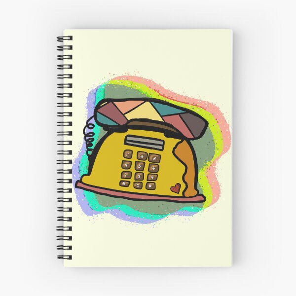 Item preview, Telephone designed and sold by artsyfartsyGMD.