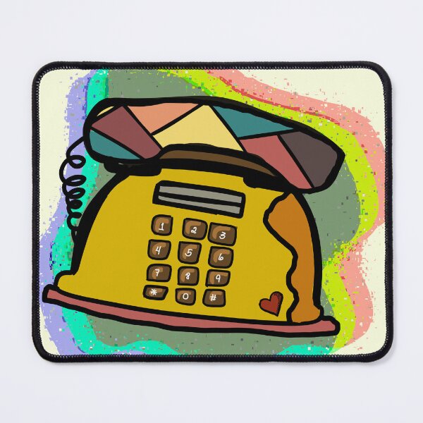 Item preview, Telephone designed and sold by artsyfartsyGMD.