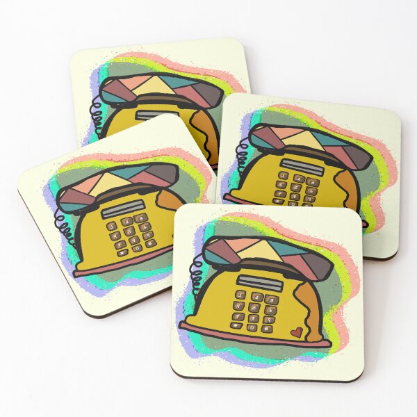 Item preview, Telephone designed and sold by artsyfartsyGMD.
