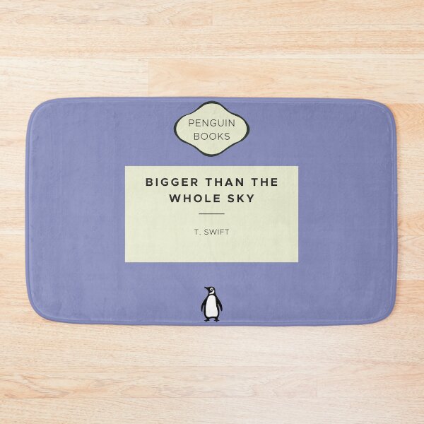 Item preview, Bigger than the Whole Sky Book Cover designed and sold by Olivia Wrisinger.