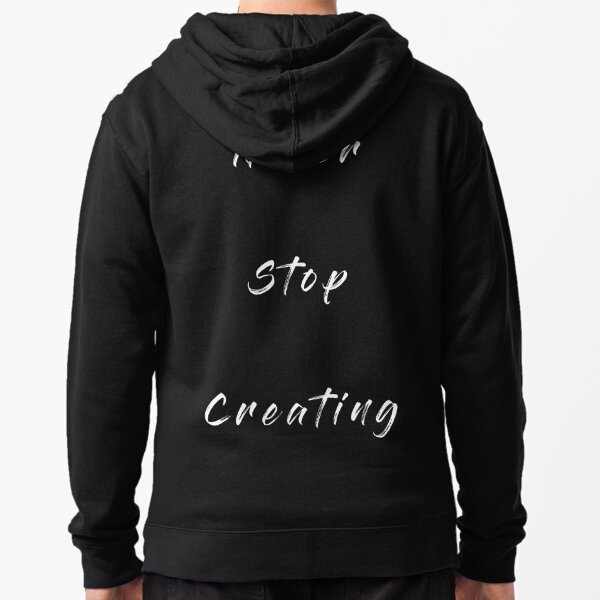 creating sweatshirts