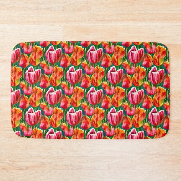 Item preview, Watercolor Tulip Pattern 3 designed and sold by ChrisButler.