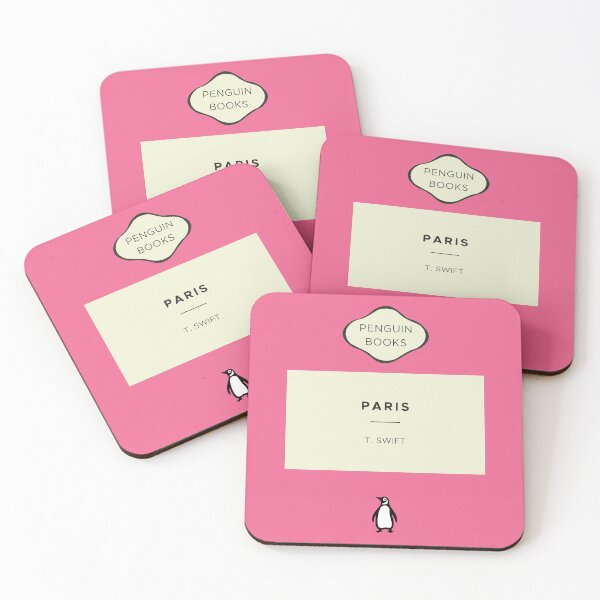 Item preview, Paris Book Cover designed and sold by Olivia Wrisinger.