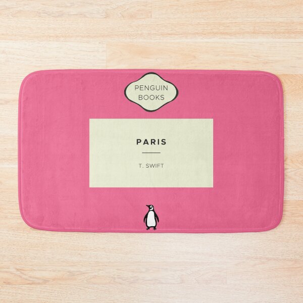 Item preview, Paris Book Cover designed and sold by Olivia Wrisinger.