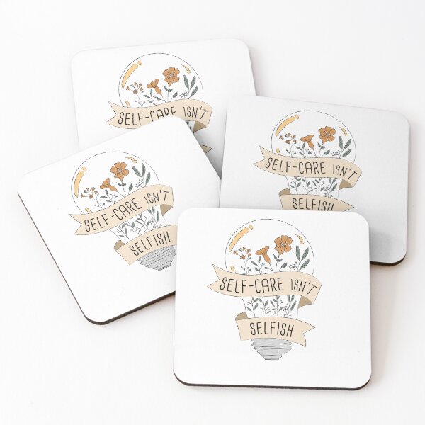 Item preview, Self-Care isn't Selfish designed and sold by artbyaech.