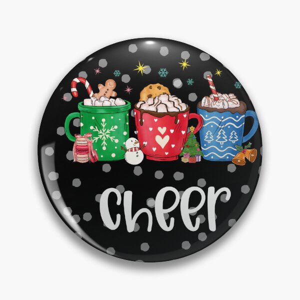 Item preview, Cheer Yummy Christmas Mugs designed and sold by tearracreative.