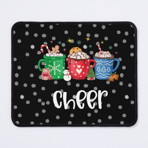 Item preview, Cheer Yummy Christmas Mugs designed and sold by tearracreative.