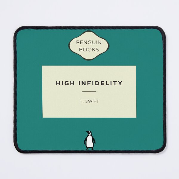 Item preview, High Infidelity Book Cover designed and sold by Olivia Wrisinger.